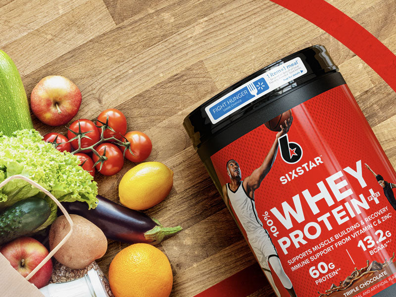 Six Star Pro Nutrition Helps Connect Star Athletes And Philanthropy Together To Help Feeding America