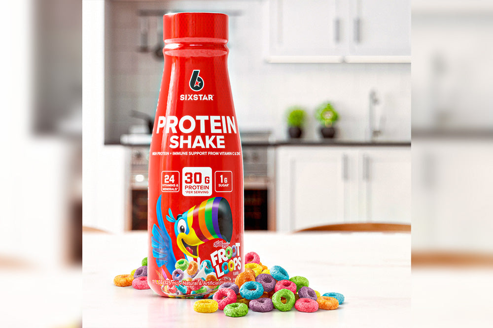 Six Star Pro Nutrition<sup class="registrar">®</sup> and WK Kellogg Co Introduce Six Star High Protein Shake In Kellogg’s<sup class="registrar">®</sup> Froot Loops<sup class="registrar">®</sup> Cereal Flavor