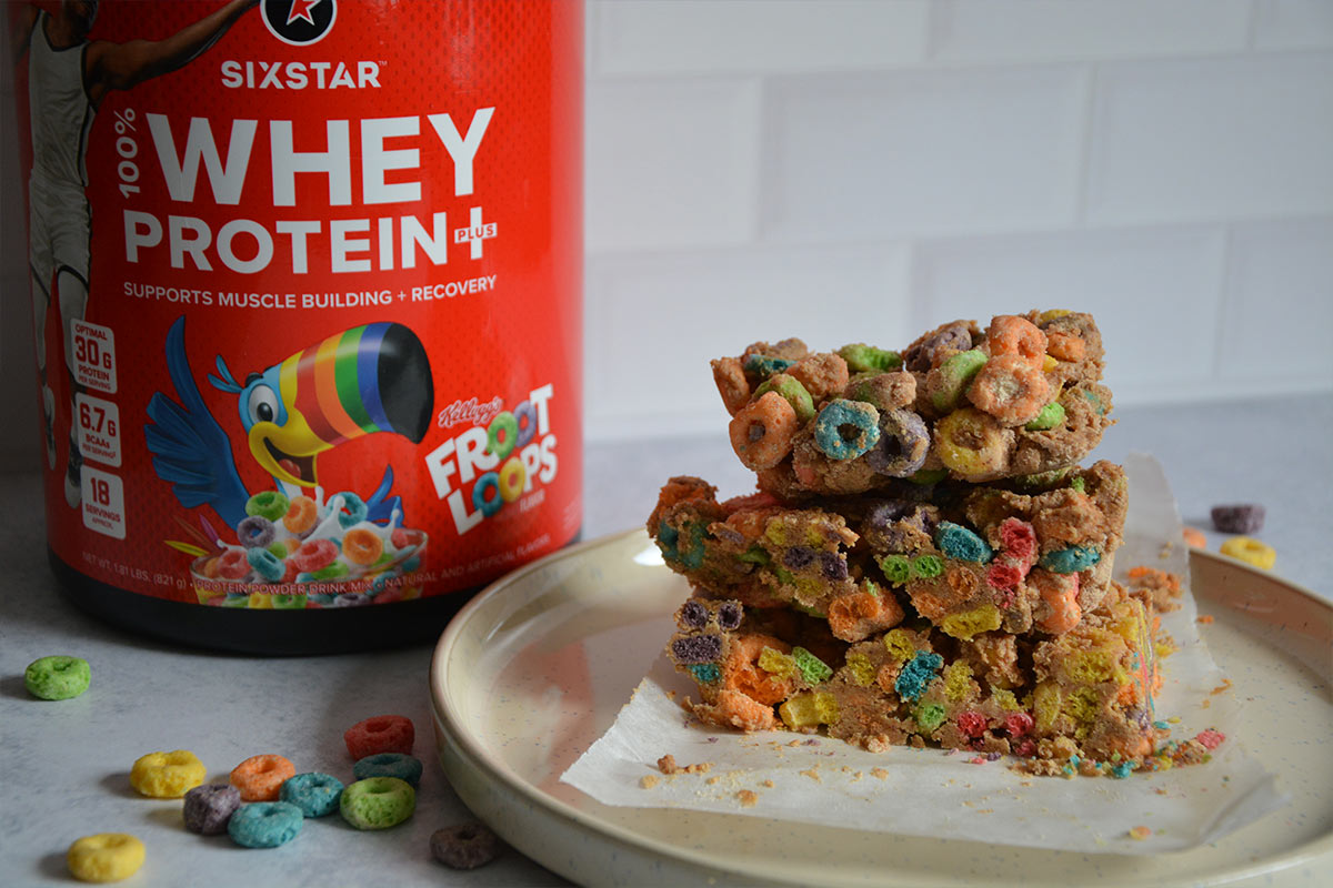 Kellogg's<sup class="registrar">®</sup> Froot Loops® Cereal Bars