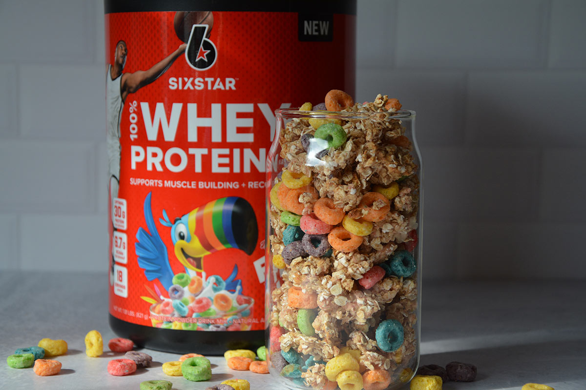 SIXSTAR Kellogg's® Froot Loops™ Granola