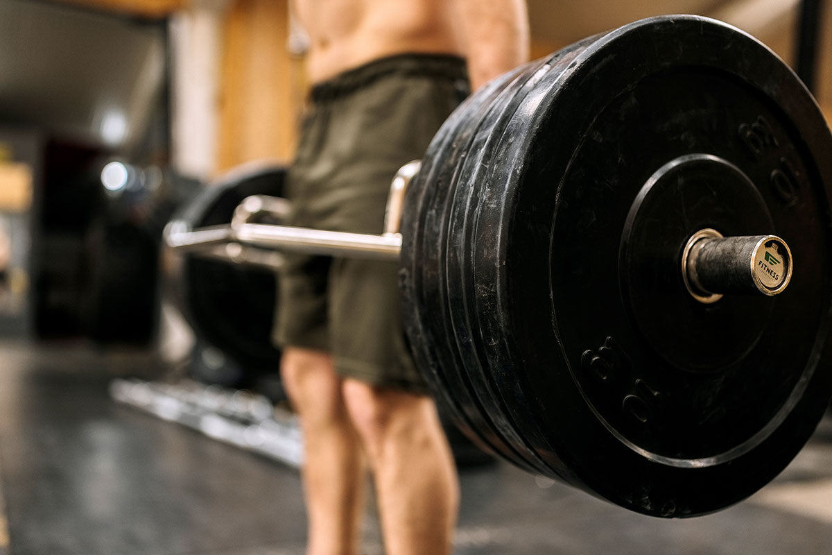 Trap bar deadlifts