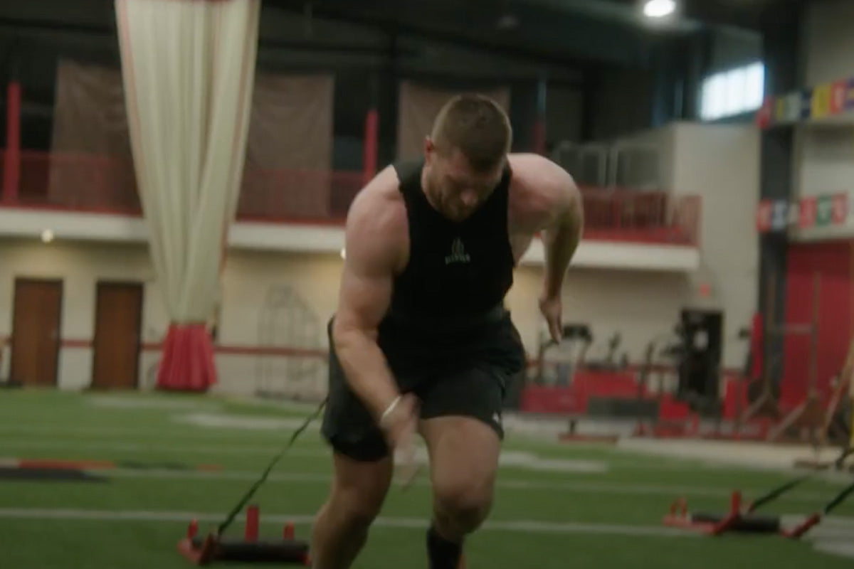 T.J. Watt Training