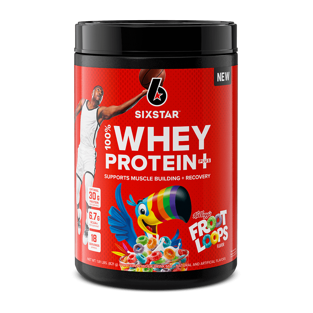 SIXSTAR 100% Whey Protein Plus Kellogg's Froot Loops®