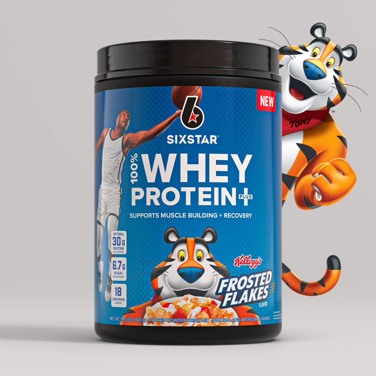 100% Whey Protein Plus - Frosted Flakes