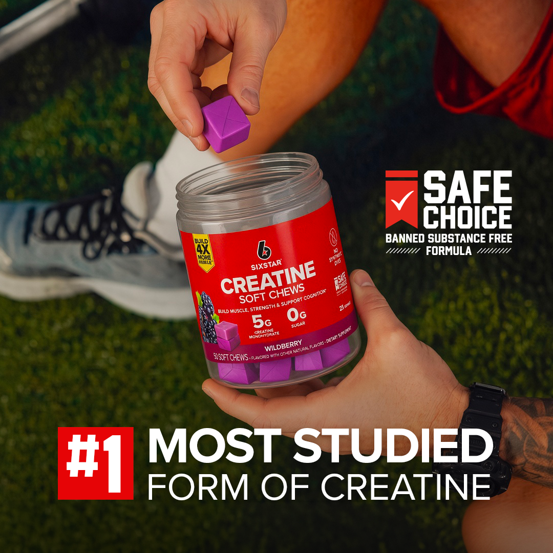 Creatine Soft Chews