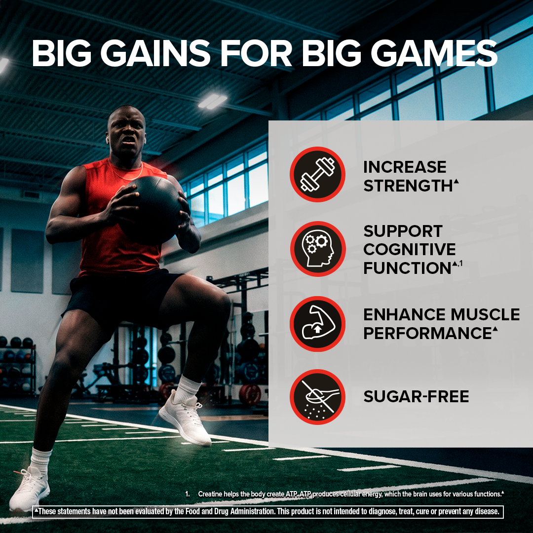 Creatine Soft Chews