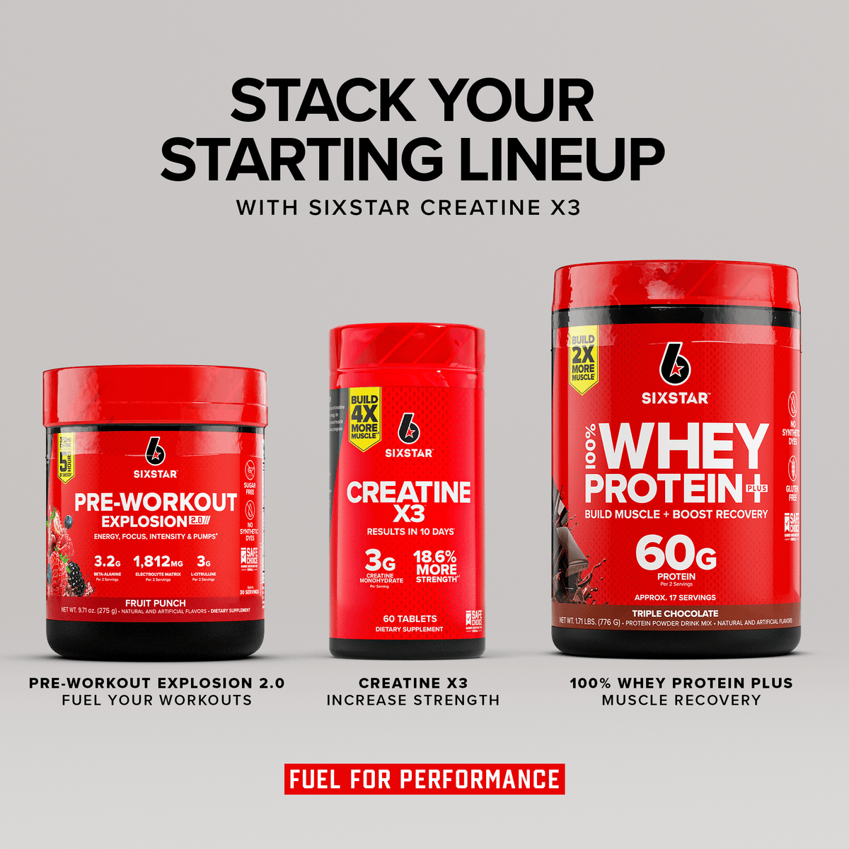 Creatine X3 Pill