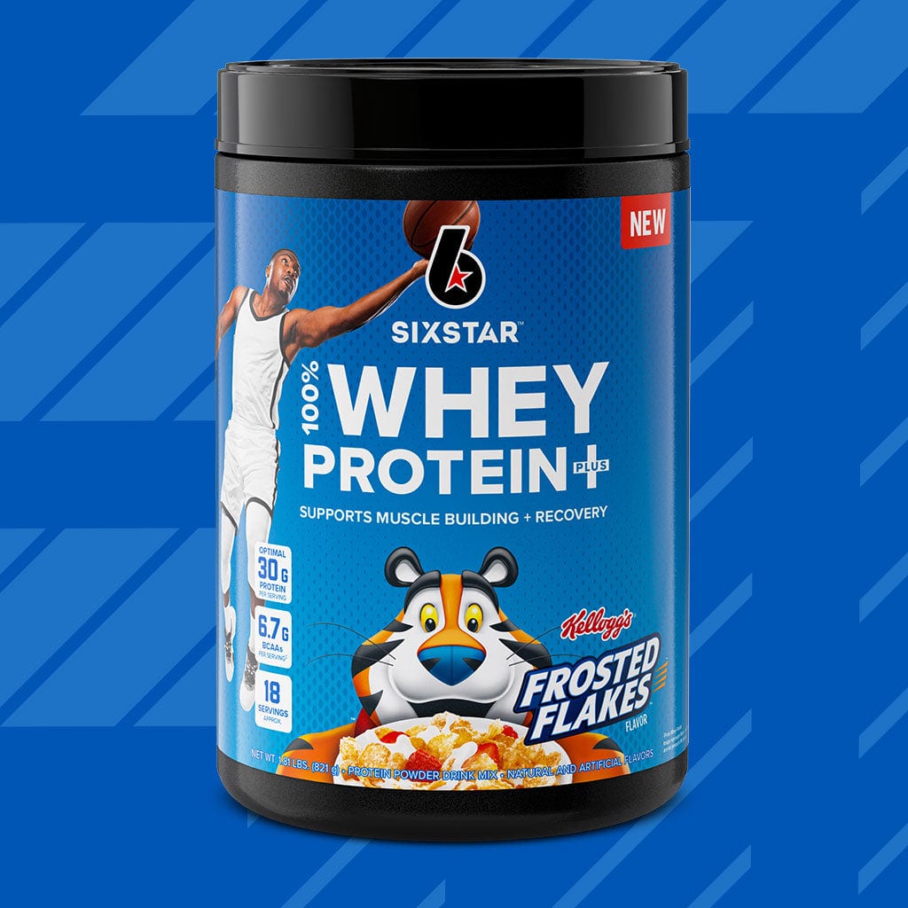 SIXSTAR 100% Whey Protein Plus Kellogg's Frosted Flakes®
