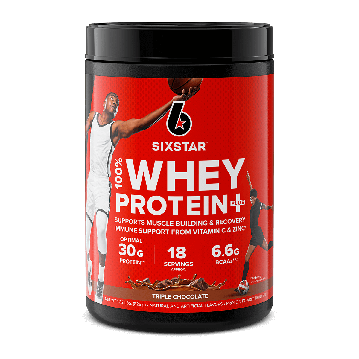 100% Whey Protein Plus