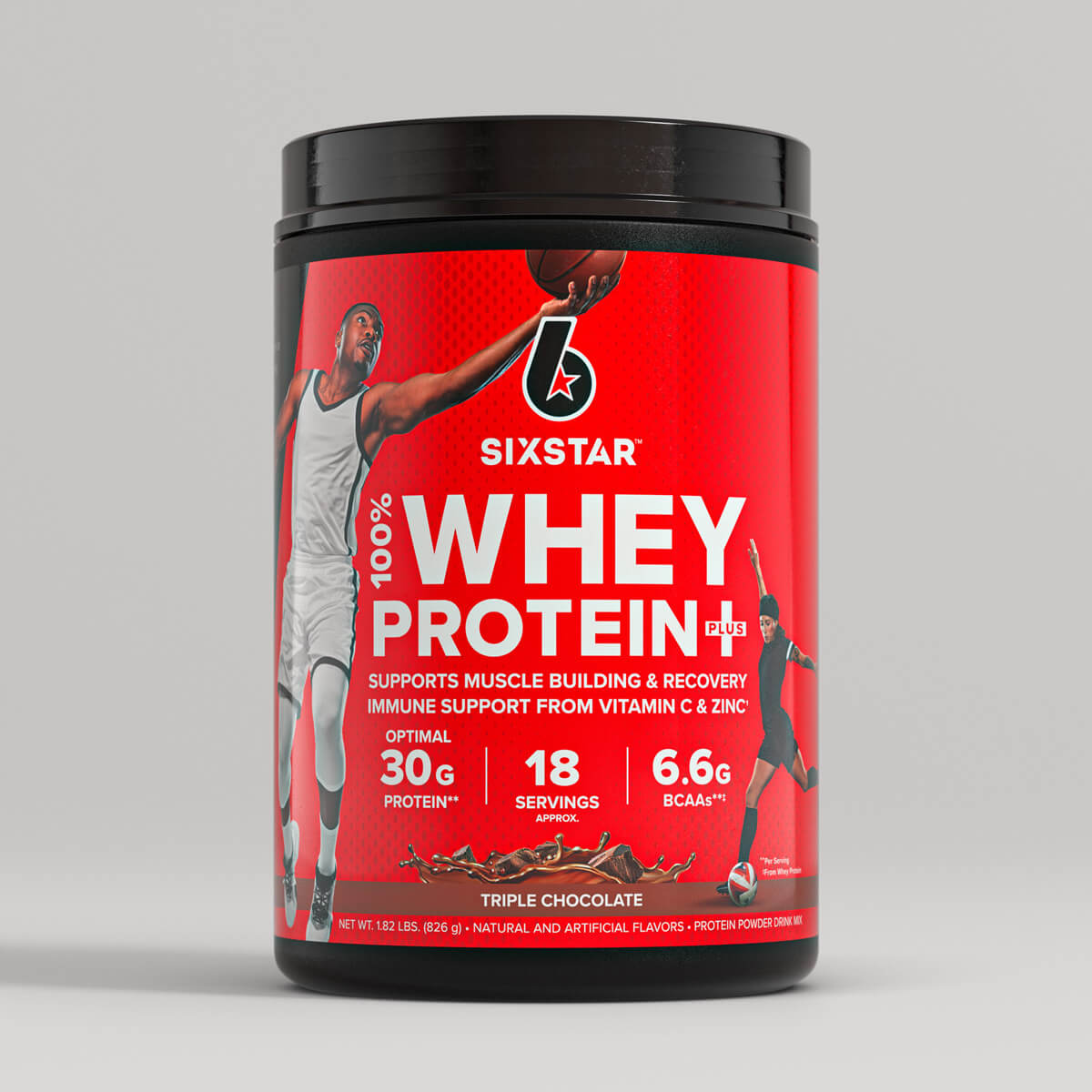 100% Whey Protein Plus