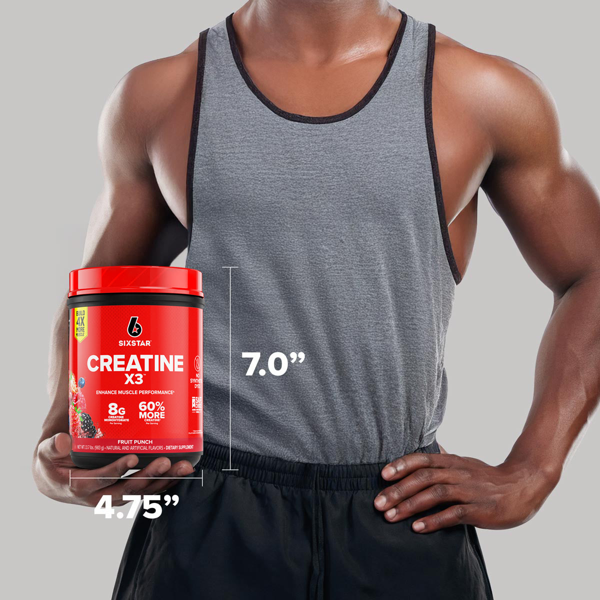 Creatine X3