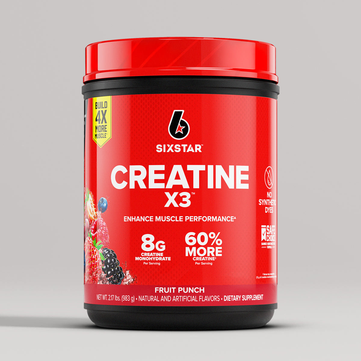 Creatine X3