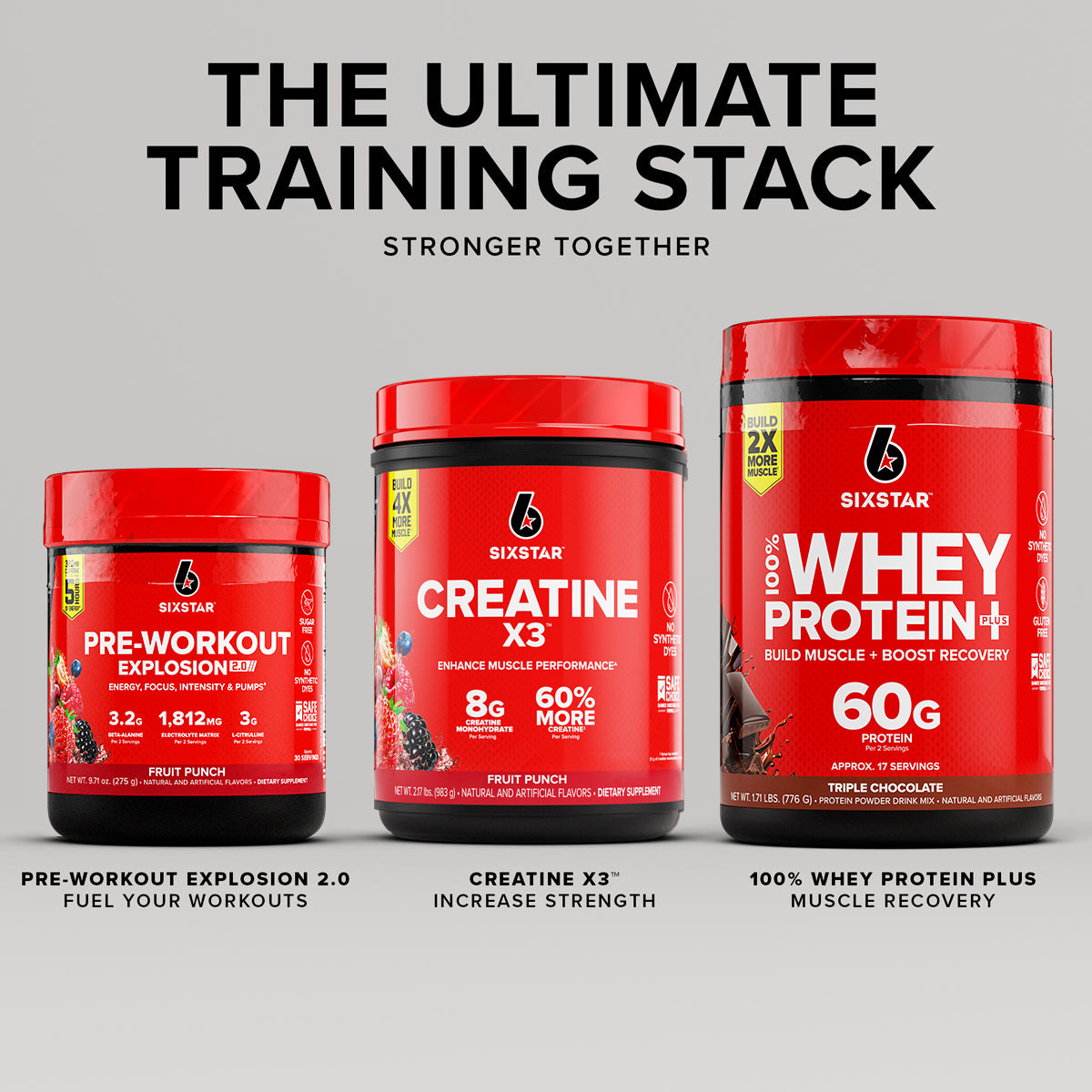 Creatine X3