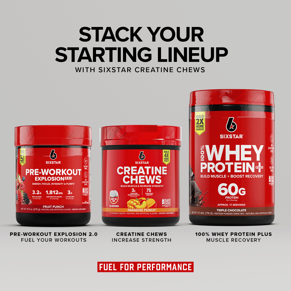 Creatine Chews