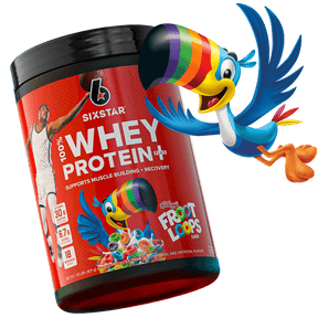 SIXSTAR 100% Whey Protein Plus Kellogg's Froot Loops®