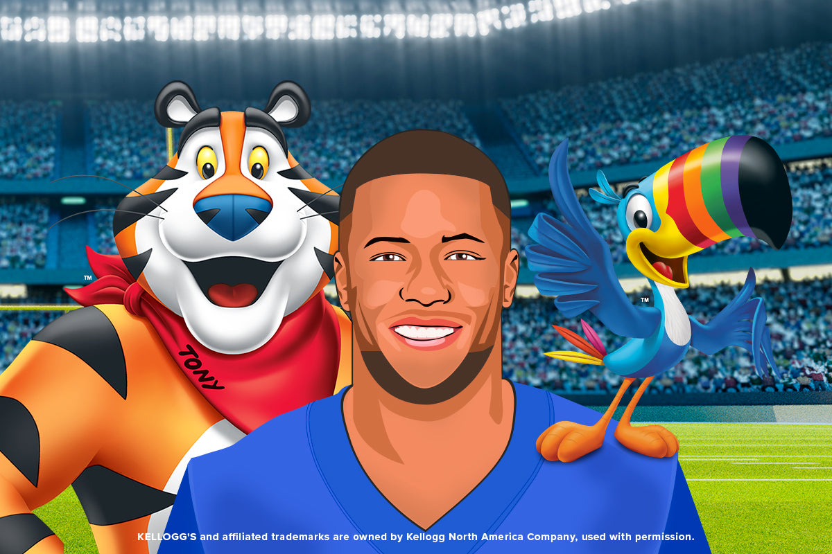 Six Star Pro Nutrition® Announces Saquon Barkley and Rebecca Lobo as Special Guests Headlining the SIX STAR® x Kellogg’s® 100% Whey Protein Plus Launch Event in New York City