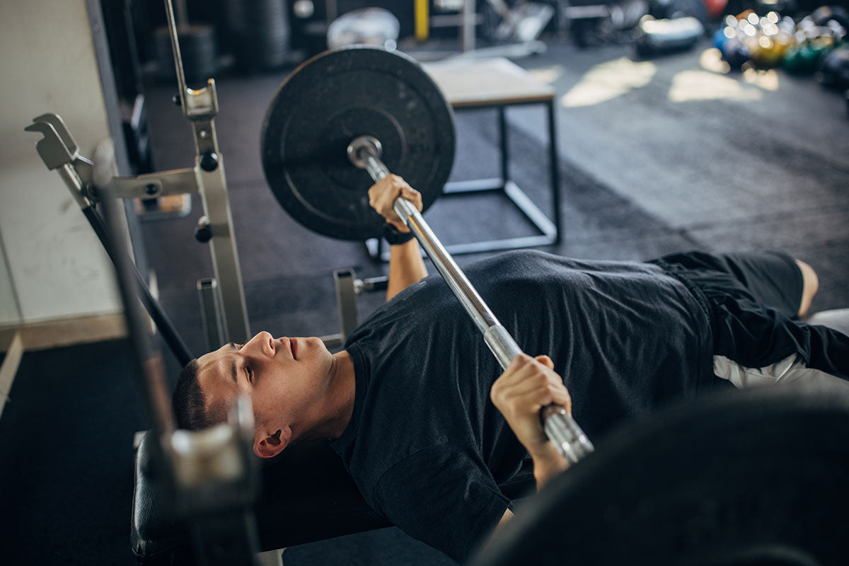 College Athletes Training