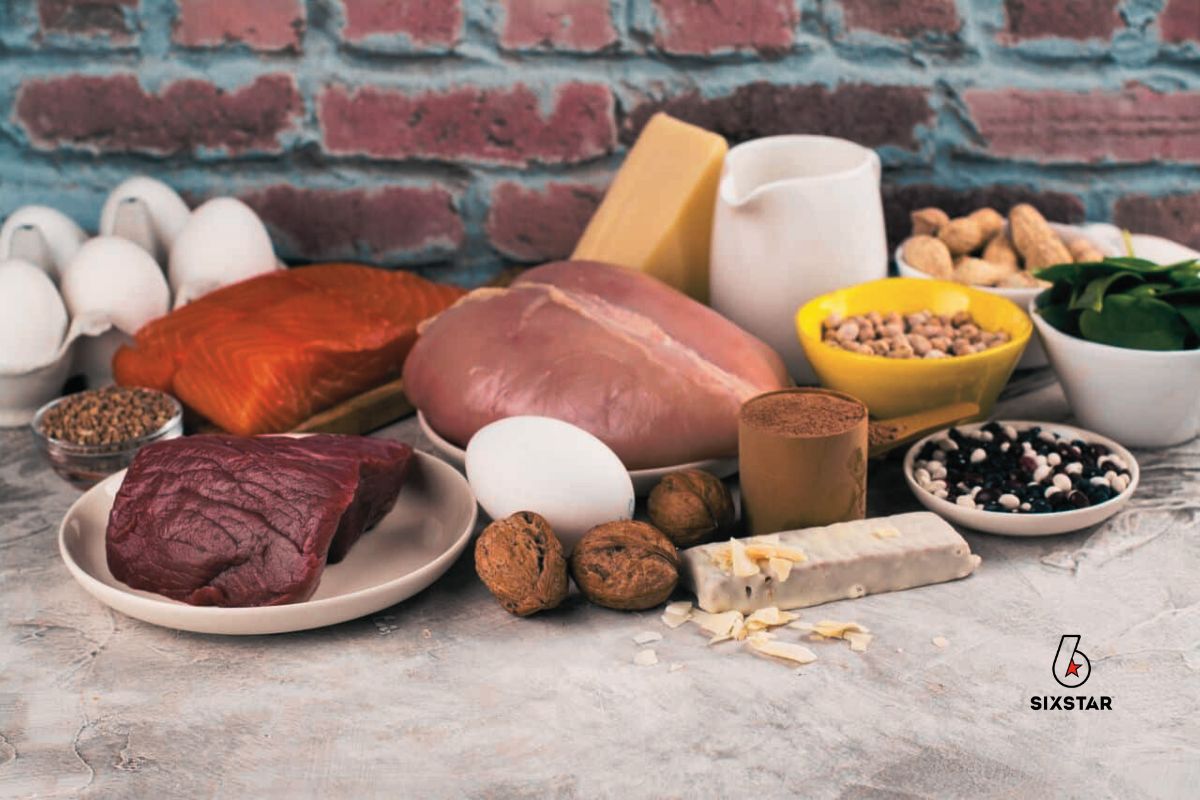 Foods High in Leucine