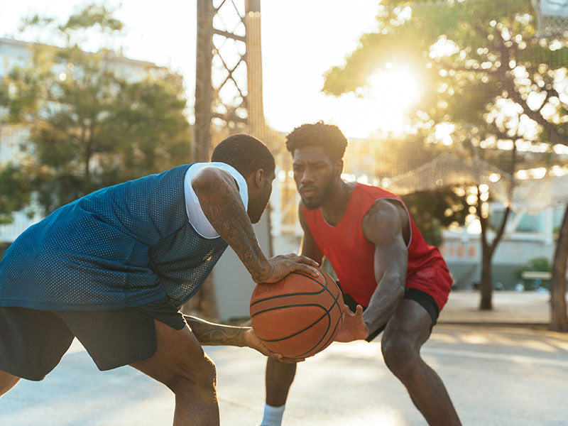 One-on-one basketball