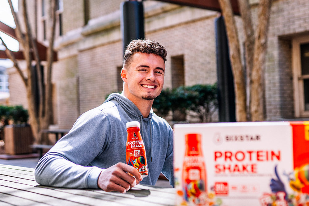 Q&A WITH FOOTBALL STAR LADD MCCONKEY