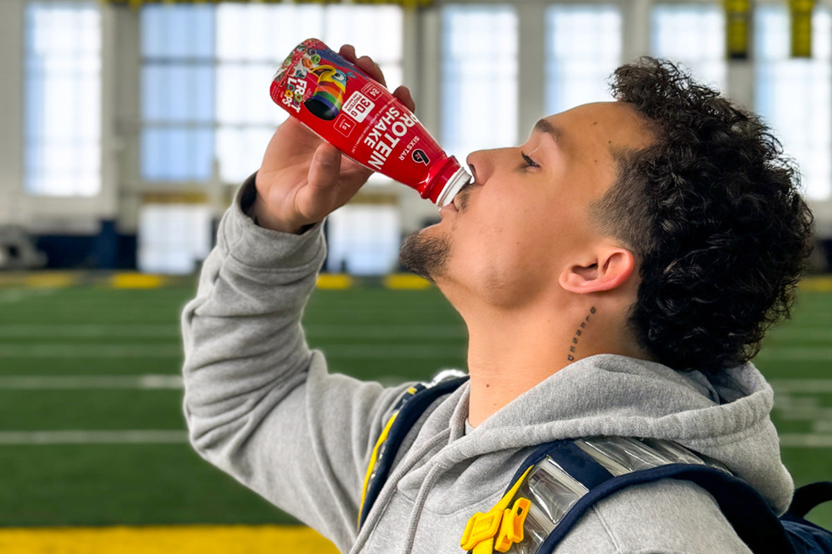 Q&A With Football Star Roman Wilson