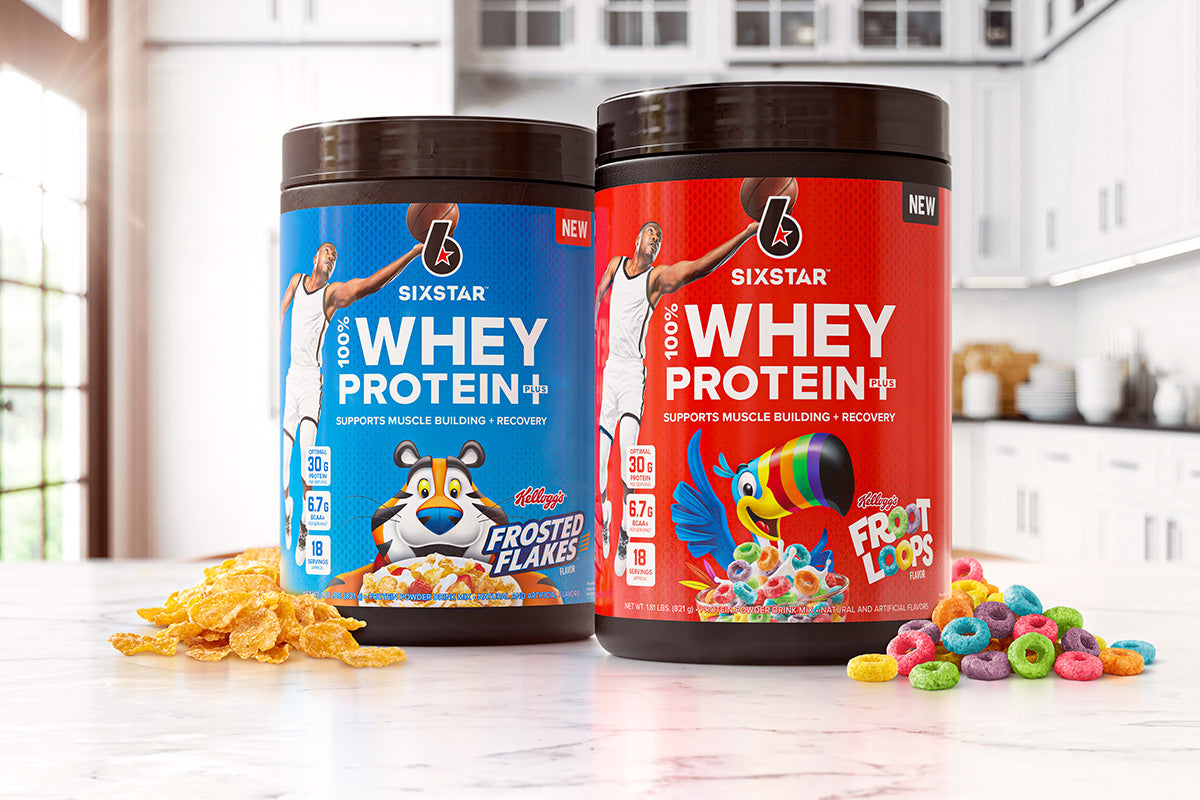 Six Star Pro Nutrition and Kellogg's Collaborate to Turn Iconic Cereal -  SIXSTAR