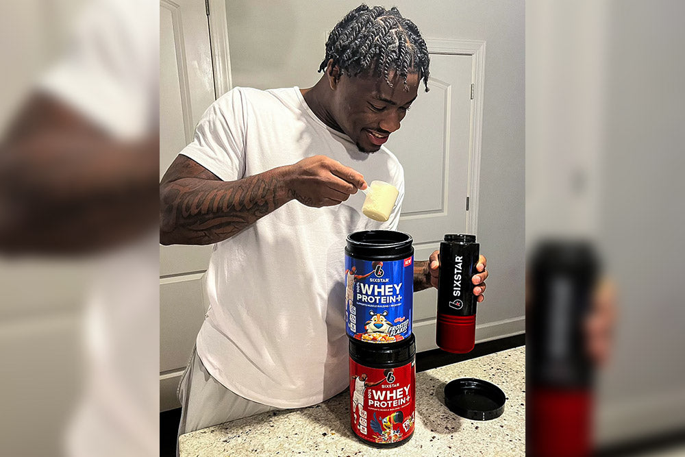 Six Star Pro Nutrition® Announces Partnership With College Football Star Quarterback Jalen Milroe