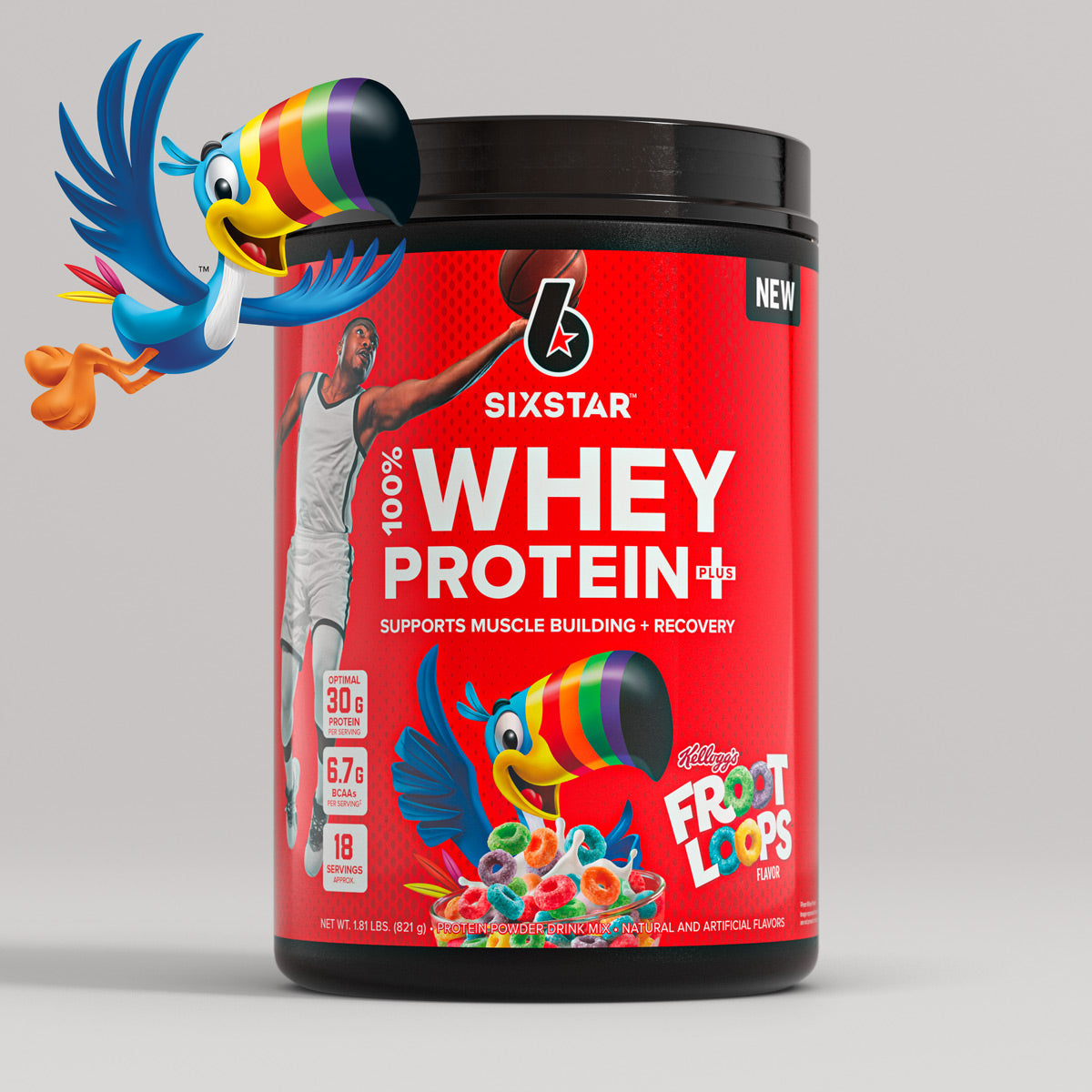 100% Whey Protein Plus - Froot Loops