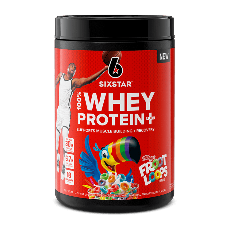 SIXSTAR 100% Whey Protein Plus Kellogg's Froot Loops