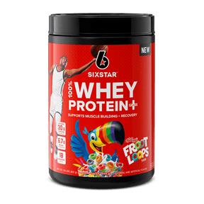 SIXSTAR 100% Whey Protein Plus Kellogg's Froot Loops®