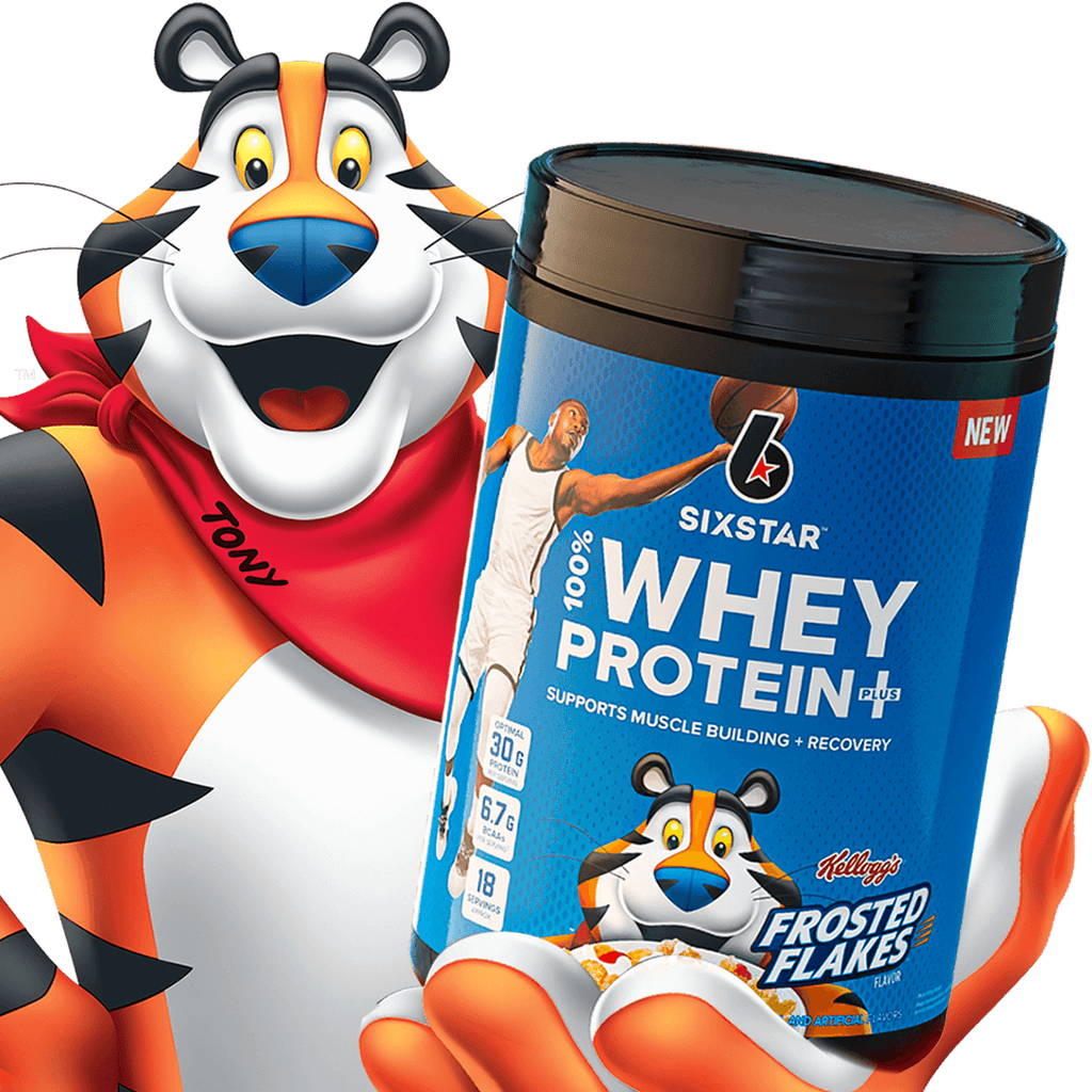 100% Whey Protein Plus - Frosted Flakes - SIXSTAR