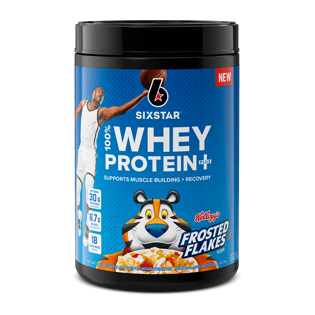 SIXSTAR 100% Whey Protein Plus Kellogg's Frosted Flakes