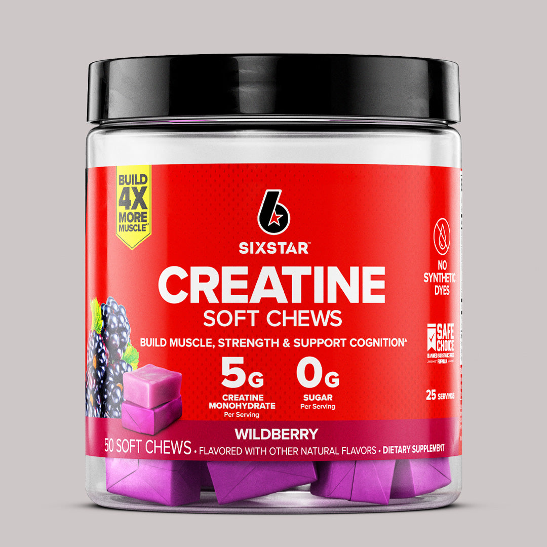 Creatine Soft Chews