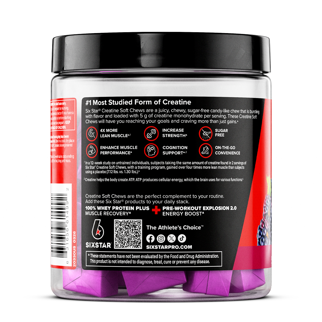 Creatine Soft Chews