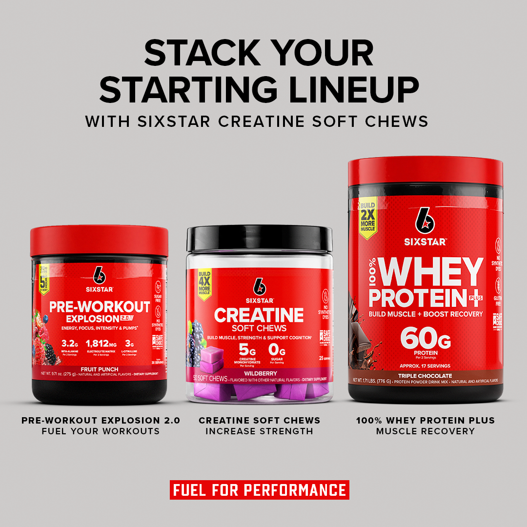 Creatine Soft Chews