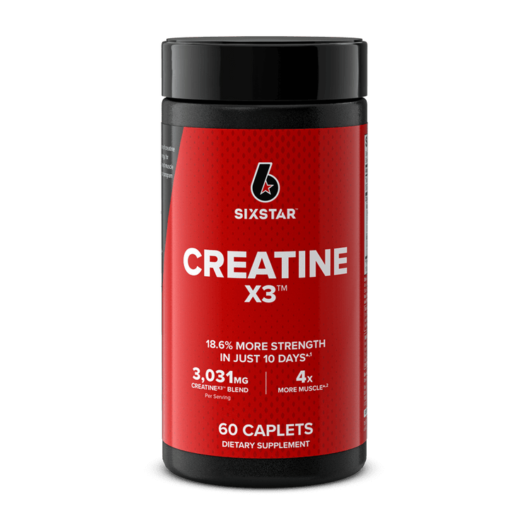 Creatine X3 Pill Supplement In Capsule