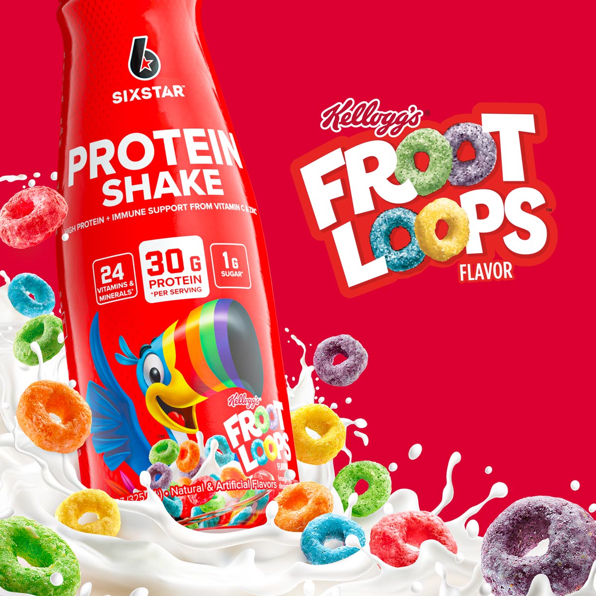 Healthy Immune Support from Vitamin C & Zinc