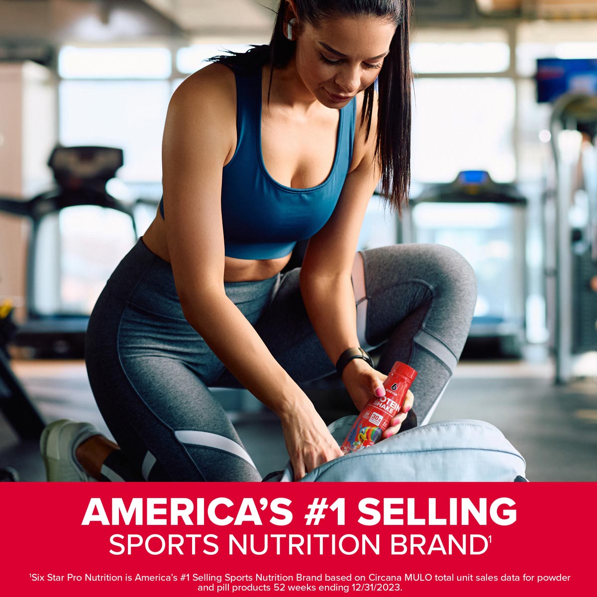 America's #1 Selling Sports Nutrition Brand