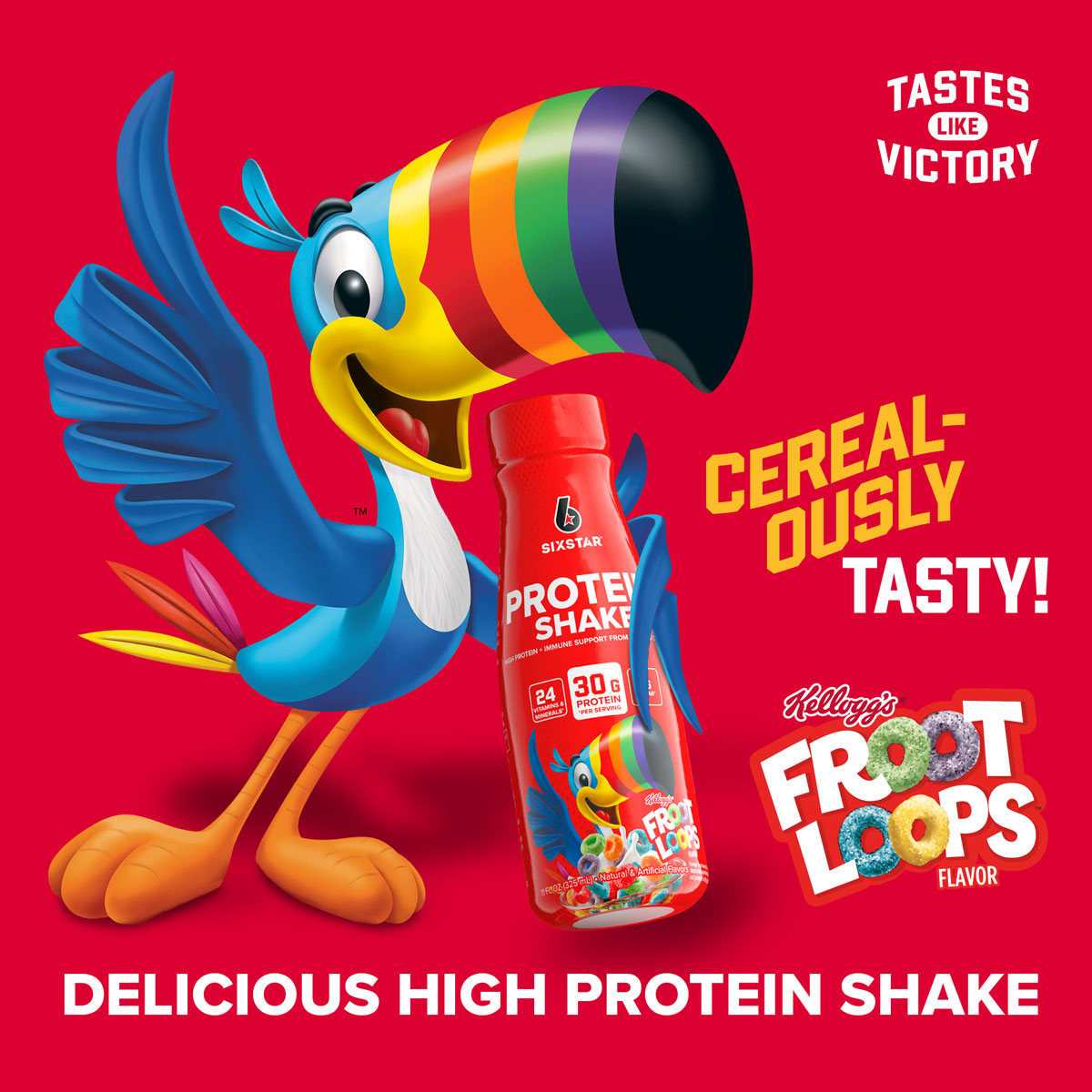 Delicious High Protein Shake