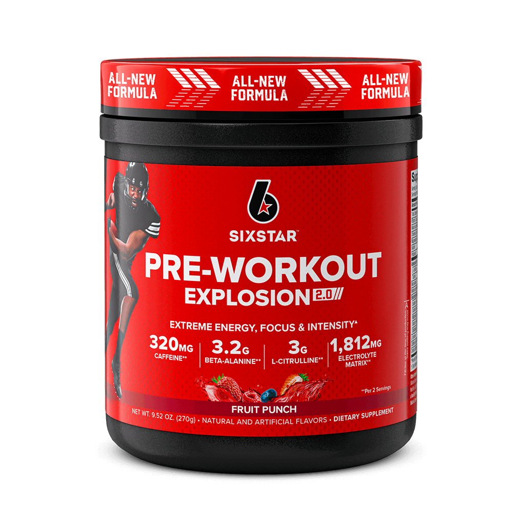 Pre-workout Explosion 2.0 - Fruit Punch