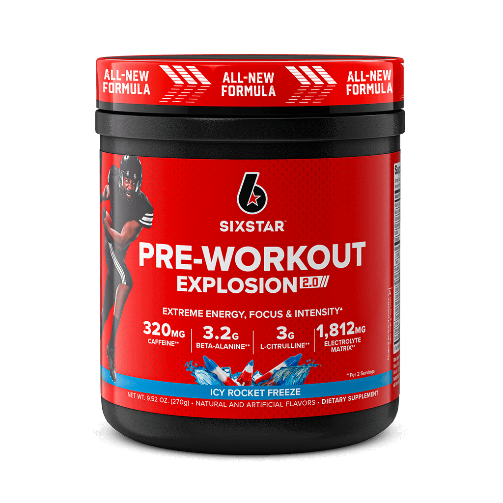 Pre-workout Explosion 2.0