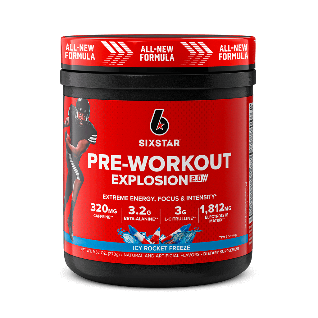 Pre-workout Explosion 2.0 - Icy Rocket Freeze