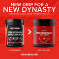 Pre-Workout Explosion - Old vs New 
