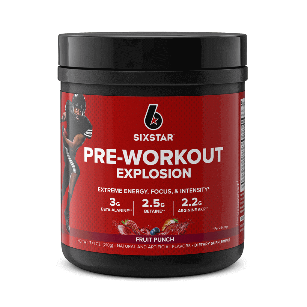 Pre-Workout Explosion