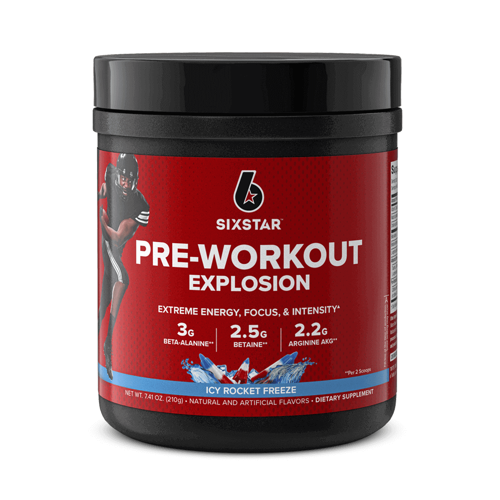 Pre-Workout Explosion