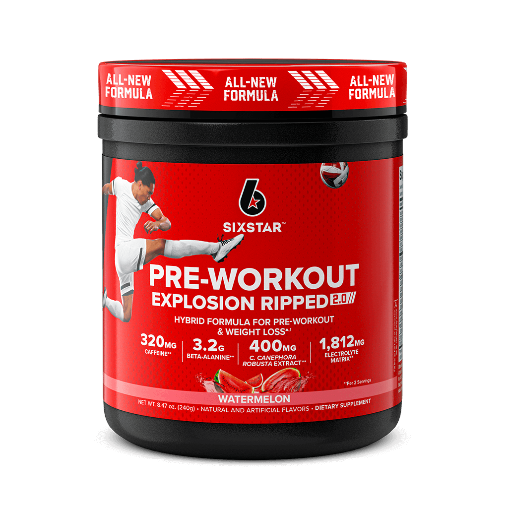 Pre-Workout Explosion Ripped