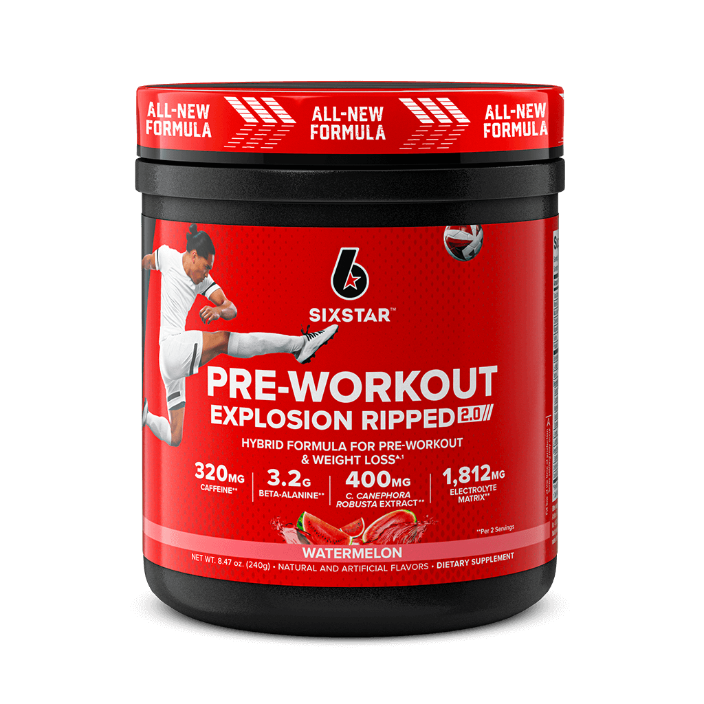 Pre-workout Explosion Ripped 2.0