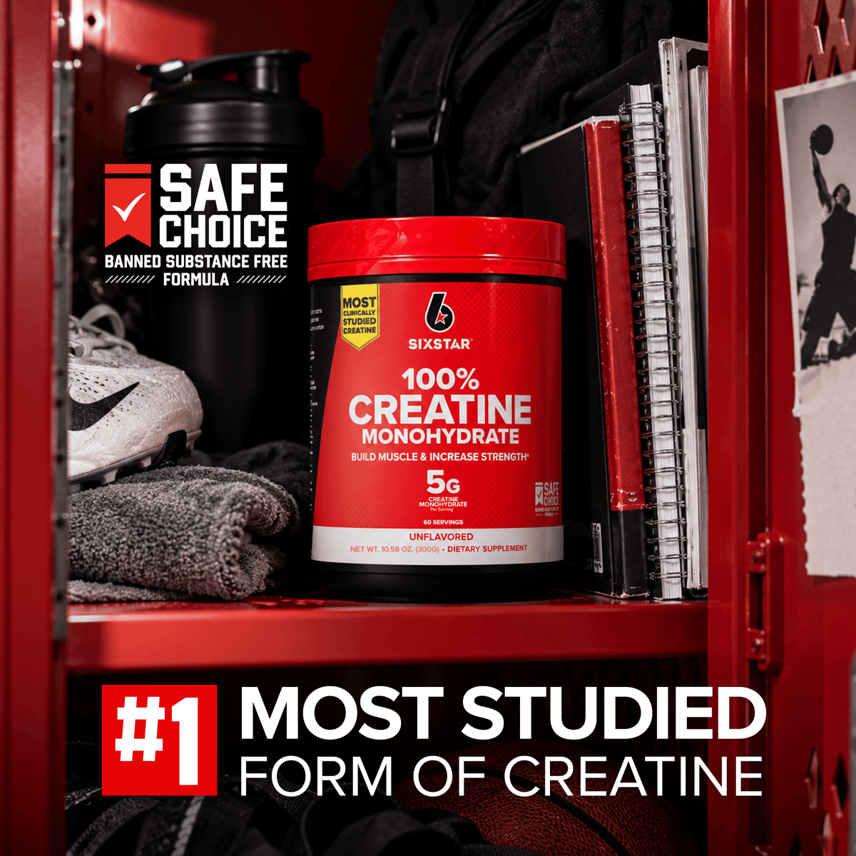 100% Creatine Monohydrate