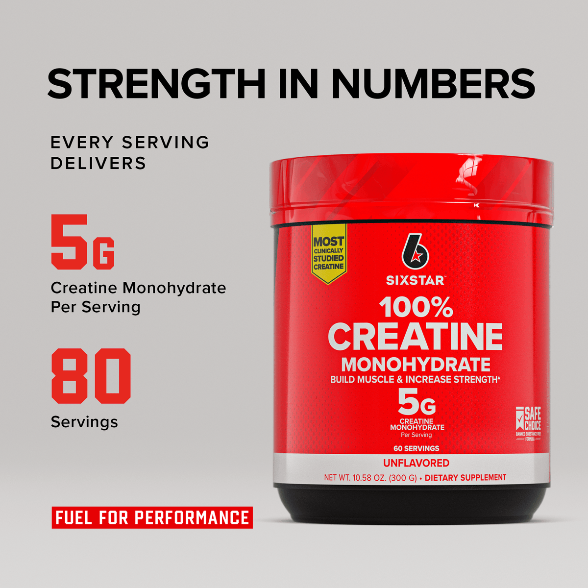 100% Creatine Monohydrate