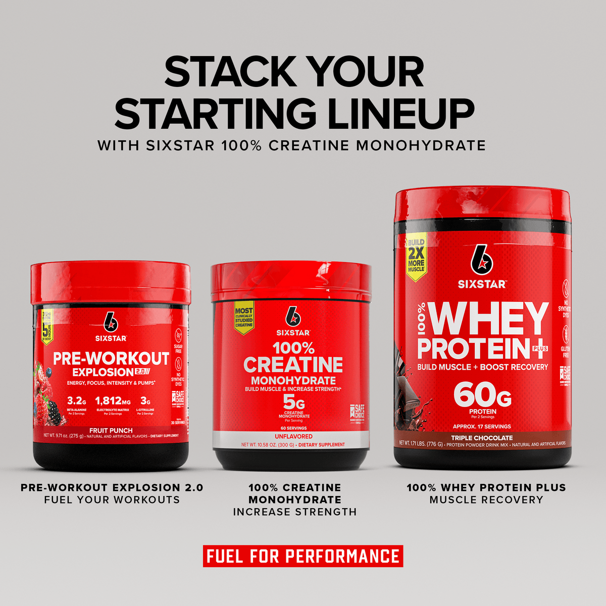 100% Creatine Monohydrate